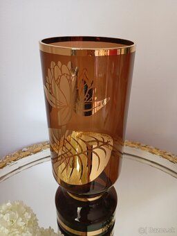 Váza Bohemia glass - 6