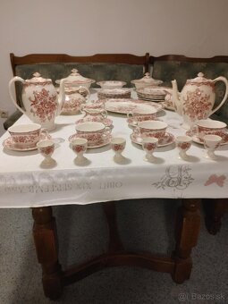 Porcelánová súprava anglická starobylá - 6