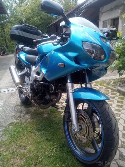 Predám moto Suzuki sv 650s. - 6