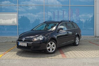 Volkswagen Golf 6 Variant 1.6 TDI 2010 - 6