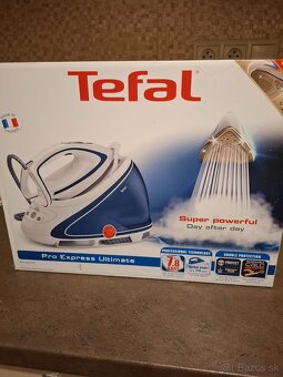 Žehlička Tefal GV 9570 / Vysokotlakový parný generátor Tefal - 6