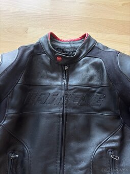 Kožená dvojdielna moto kombinéza Dainese 50 - 6