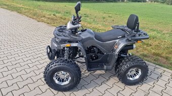 Dětská čtyřtaktní čtyřkolka Piranha Transformer 150ccm 3+1 - 6