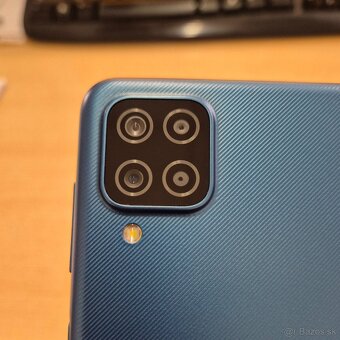 SAMSUNG A12, modrá farba, 64 GB (Android) - 6