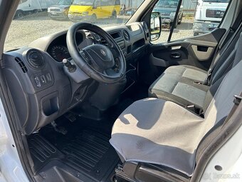 Renault Master L4H2 6 míst dvoumontáž 3,5t - 6