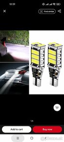 Ledky T15 W16W 6ks a ine - 6