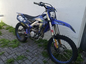 Yamaha yzf 250 2021 - 6