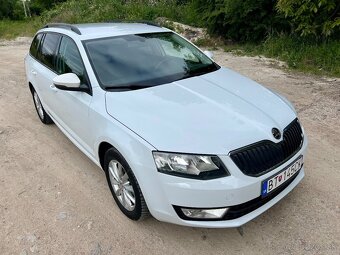 Škoda Octavia 3,1.6TDI,81kw,DSG,12/2015,biela perleť - 6