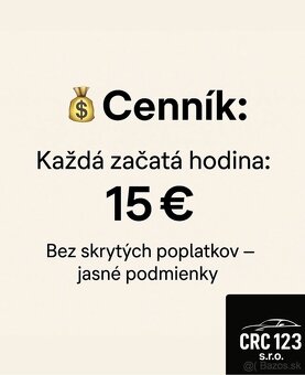 Ponúkam odťah a prepravu osôb - 6