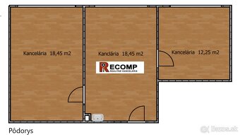 Priestory na prenájom 30 - 50 m2, Poprad - Západ - 6