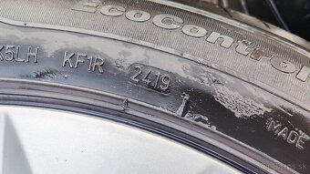 5x120 R19 BMW X5 originálne elektróny - 6