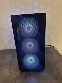 Herný PC AMD Ryzen 5/RTX 3060 12gb/16gb ram/1tb + monitor - 6