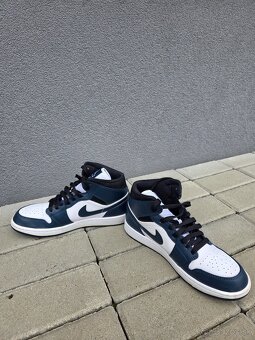 Nike Air jordan 1 - dark teal - 6