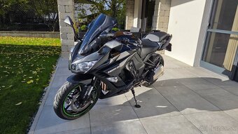 Kawasaki Z1000SX Tourer - 6
