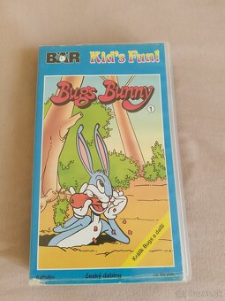 VHS FILMY - 6
