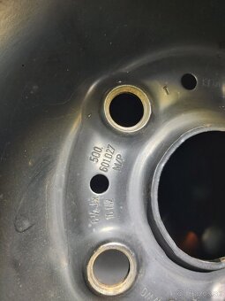4ks oceĺové disky, plecháče zo Škoda Octavia - 6