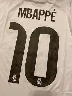 Real Madrid dres Mbappé 10 – Liga majstrov – veľkosti M a L - 6