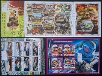 Postove znamky Mix 19 (102poloziek) - 6