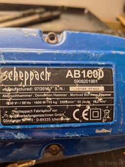 Búracie kladivo - 6