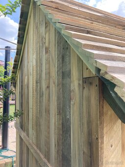 Záhradný domček pre deti - 6