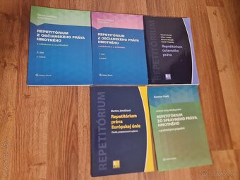 Právnická literatúra - 6