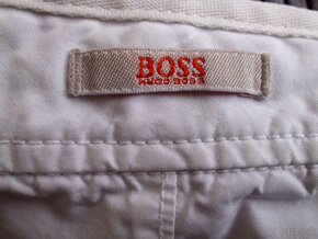 Hugo Boss pánske krátke cargo nohavice L 52 - 6