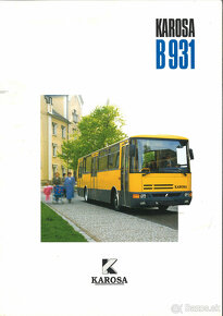 Prospekty - Autobusy Karosa 2 - 6