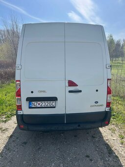 Opel Movano 2.3 cdti / 92 kw, rok 2013, L3H2 - 6