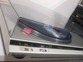 GRAMOFON poloautomat TECHNICS, stroboskop, FG SERVO = Japan - 6