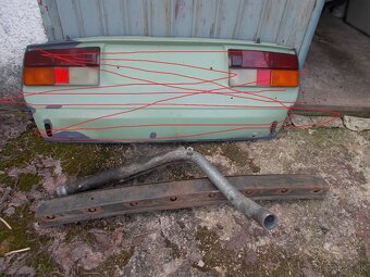 Predam pre skoda 120 blok motora novy vyfuk nadrz ostrekovac - 6