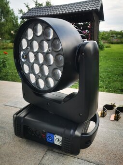 2v1 wash/beam hlava 19x15W zoom - 6