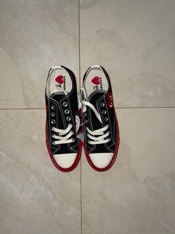 CONVERSE X COMME DES GARÇONS PLAY CHUCK TAYLOR 70 LOW - 6