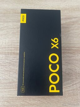 Poco x6 5G 12GB/256GB - 6