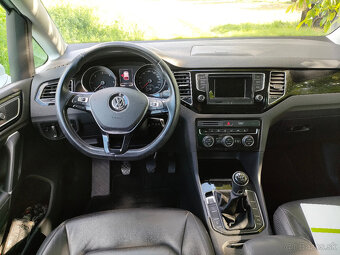 VW Golf SportVan 11/2014, 1,6Tdi 81KW - 6