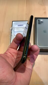 iPhone 11 Pro Midnight Green BATERIE 100% TOP - 6