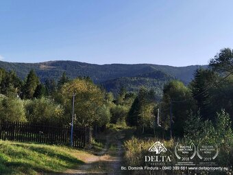 DELTA - Rekreačný pozemok v pokojnej obci Stará Voda na pred - 6