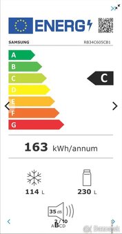 Predám chladničku SAMSUNG RB34C605CB1 - 6