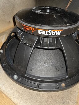 Pasívny Subwoofer master audio - 6