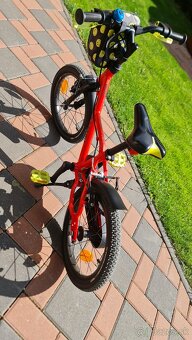 Detsky bicykel 16 + pomocné kolieska - 6