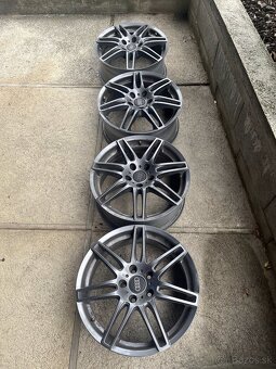 Na predaj: Originálne Audi disky 17" – 5×112 - 6