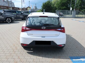 Hyundai i20 1.2i 62kW COMFORT CLUB TAŽNÉ ZÁRUKA ČR 1MAJITEL - 6