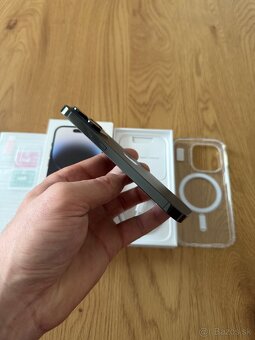 iPhone 14 Pro 128 gb Space Black v záruke + príslušenstvo - 6