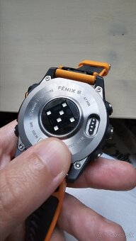 Predam Garmin Fenix 8 Amoled Sapphire titanium orange - 6