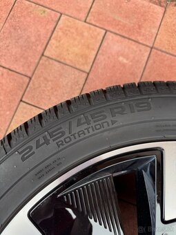 245/45 r19 5x108 9J originál disky VOLVO - 6