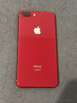 Predám iphone 8 Plus 64GB RED minimálne známky používania - 6