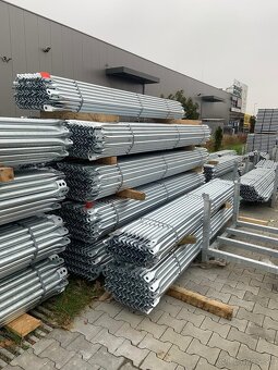 Kompletné hliníkové fasádne lešenie 10x7,5 s dopravou zdarma - 6