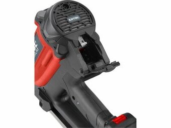 Plynová klincovačka – 80J, 50–90 mm, 2× Li-ion - 6