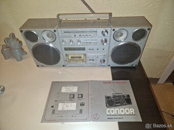 TESLA CONDOR K 304 .Prenosné Rádio - 6