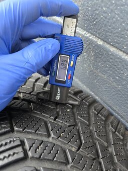 Zimná Sada Dezent 5x114,3+Continental 205/55 R16 - 6