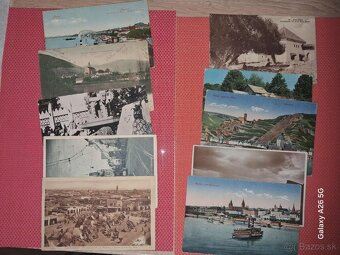 Pohľadnice 100 kusov mix svet  4 - 6